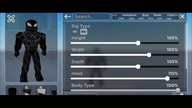 How to Make Venom and Carnage in ROBLOX || Catalog Avatar Creator || смотреть онлайн