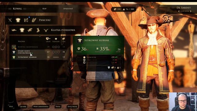 Komputerowe RPG - Greedfall [E2] - Nowy Szeryf w New Serene! - 1/2 смотреть онлайн