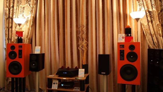 ArsLab Old School @ Atoll @ 20 High End Show 2015 Moscow смотреть онлайн