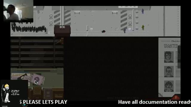 PAPERS PLEASE LETS PLAY - 7 / 8 смотреть онлайн