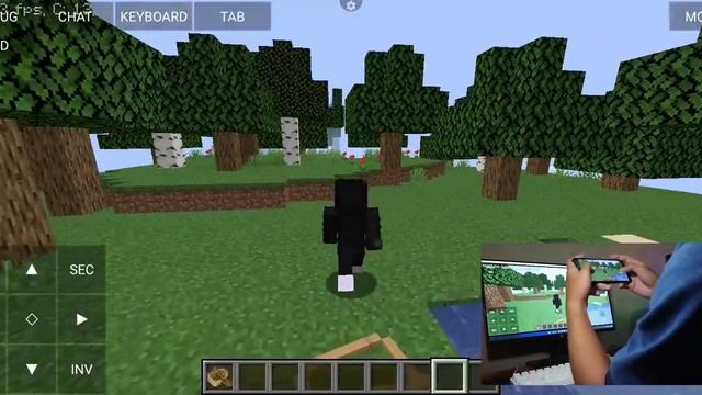 Playing Minecraft Java with Gyroscope | PojavLauncher Update смотреть онлайн