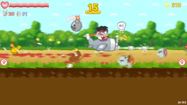 Мультик Игра Бекон Может Умереть/Bacon MAY DIE/ убиваем босса смотреть онлайн