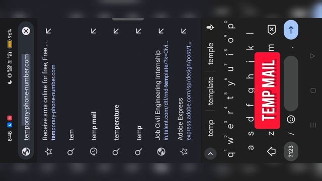 Signup without using your mail id and password ?| Secure email ? смотреть онлайн