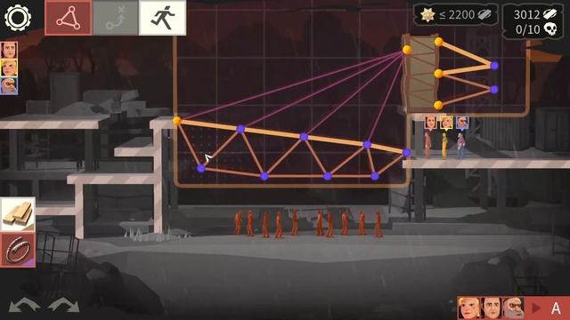 Bridge Constructor The Walking Dead ➠ 1-7 ➠ Баланс смотреть онлайн