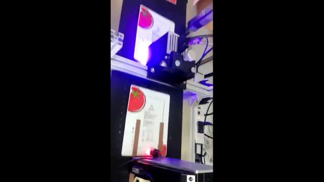 Yeacode 8D Food package ingredients UV coding-(1080p30) смотреть онлайн