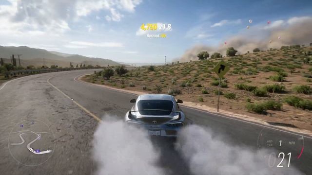 ?Toyota Supra - Forza Horizon 5 | Darius Games? смотреть онлайн
