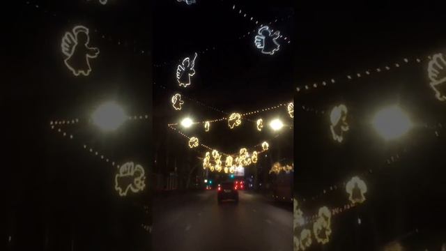 🇬🇪 Грузия,Тбилиси,ЁЛКА 🎄 смотреть онлайн