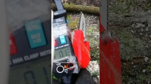 ток потребления цепной пилы 18в