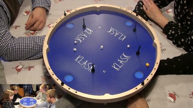 KLASK 4, Playthrough (In English, #boardgame #klask4 #playthrough) смотреть онлайн