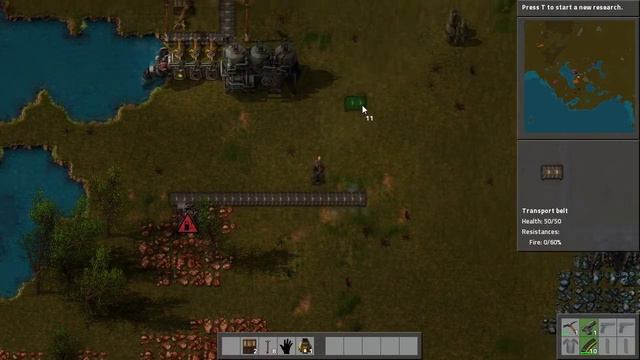 Factorio - First Production Line! #2 смотреть онлайн