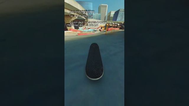 [True Skate] How to do a Frontside 180 смотреть онлайн