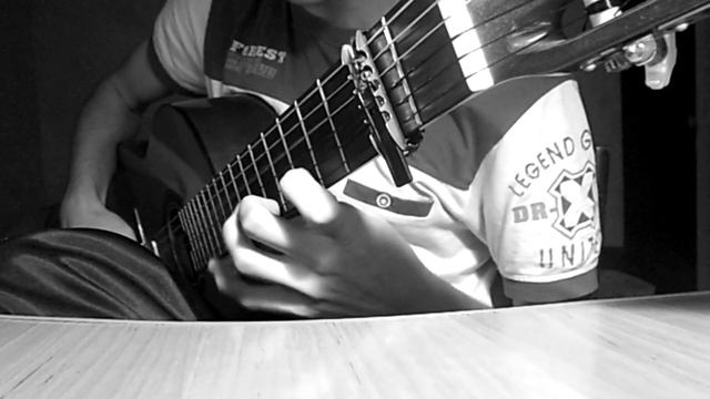 (Yiruma) River flows in you - Sajse - (Classical guitar) + tabs смотреть онлайн