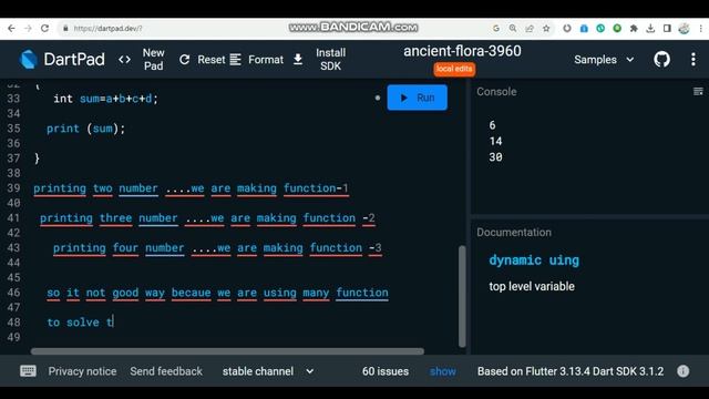 optional parameter in dart || Dart Programming Language Tutorials in hindi/urdu смотреть онлайн