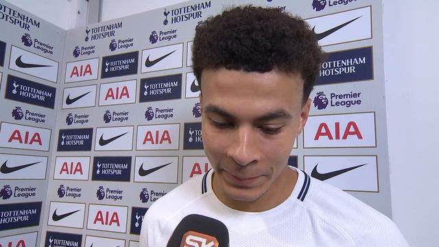 Dele Ali za SK nakon meča Totenhem - Sautempton (5-2) смотреть онлайн