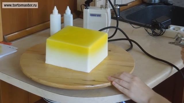 Как работает кондитерский аэрограф смотреть онлайн