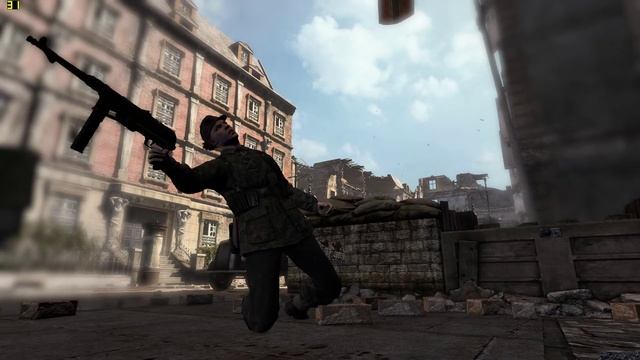 Sniper Elite v2 MAX SETTINGS on nvidia quadro k2000 смотреть онлайн