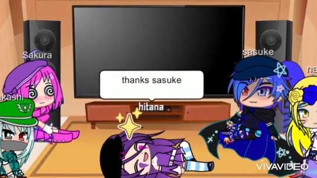 My first Gacha video team 7 react to future then смотреть онлайн