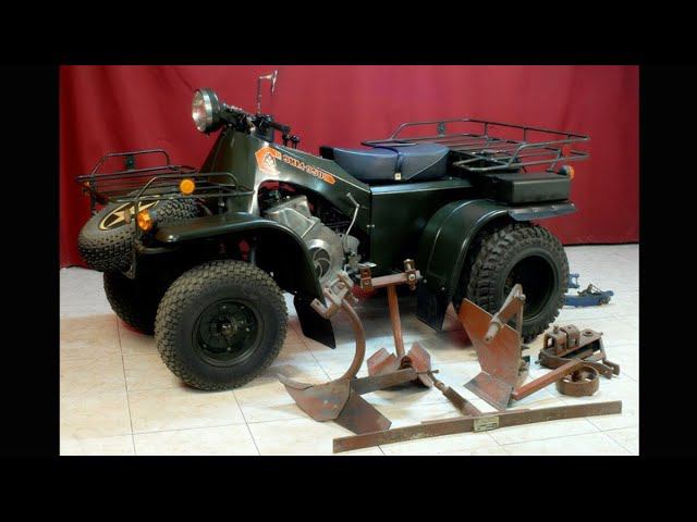 Разборка двигателя ИЖ Ю 5 от квадроцикла (мини трактора) ЗИМ 350 смотреть онлайн