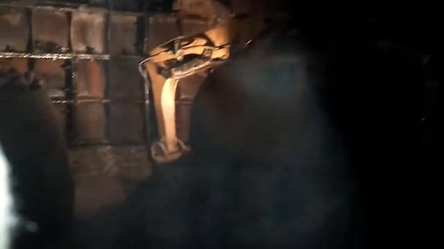 Brokk 180. Откопка породы в стволе смотреть онлайн