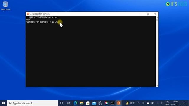 Reset Forgotten Ubuntu Linux Password on WSL смотреть онлайн