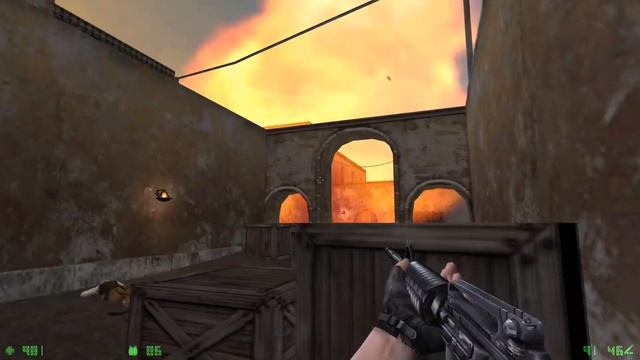 Cs 1.6 Сюжетная Компания! Condition Zero - Deleted Scenes  Прохождение Кондишен Зеро #2