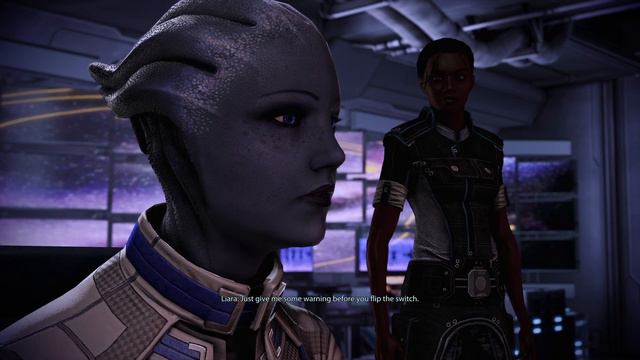 Liara Renegade FemShep Romance, Part 20: Catching up on the Normandy – Mass Effect 3 смотреть онлайн