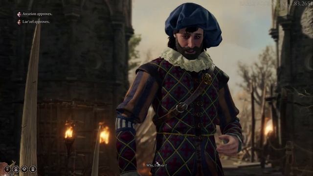 Baldurs Gate 3 - Go To Goblin Camp & Rescue Volo & Liam -Chapter 1 Story Gameplay Walkthrough Part смотреть онлайн