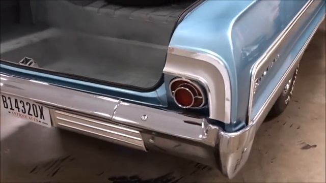 1964 Chevy Impala Sport Coupe смотреть онлайн