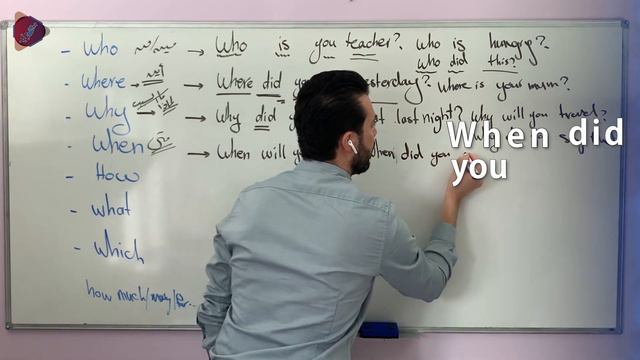 تحدى كل الناس يستعملوا كلمات السؤال متلك wh questions смотреть онлайн