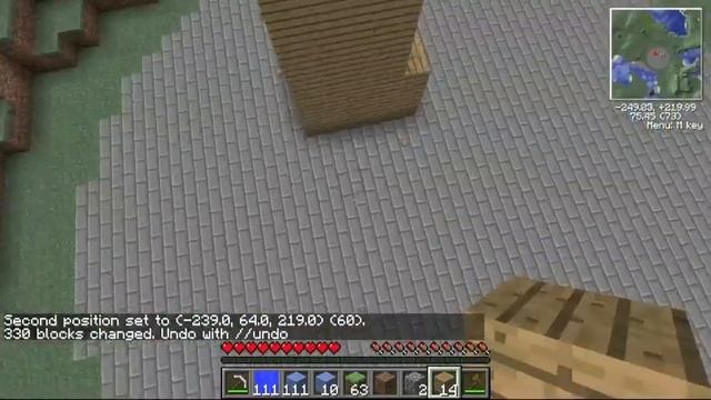 Minecraft: WorldEdit Tutorials - Brush Tools