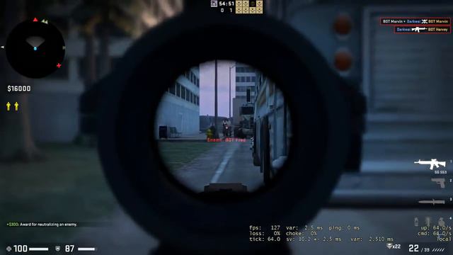 Counter strike global offensive co-op mission gameplay смотреть онлайн