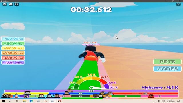 ТОП СКРИПТ НА /Race Clicker\ [Infinite Speed] смотреть онлайн
