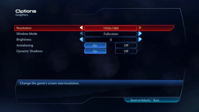 Mass Effect 3 - Menus смотреть онлайн