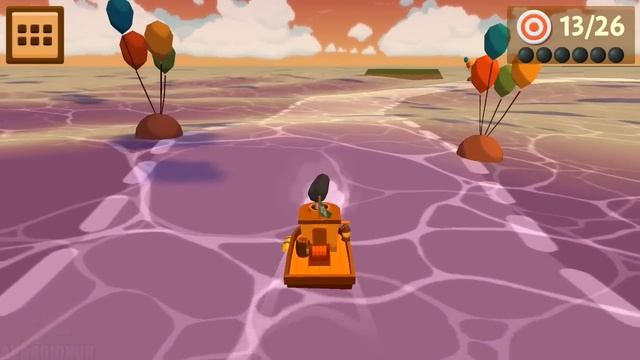 Seabeard Android iOS Gameplay (Like Animal Crossing) смотреть онлайн