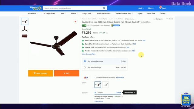 15+ Best Budget Deals On Flipkart Big Saving Days Sale | March 2022 | Data Dock