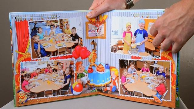 Выпускной альбом для детского сада - "В стране сказок" смотреть онлайн
