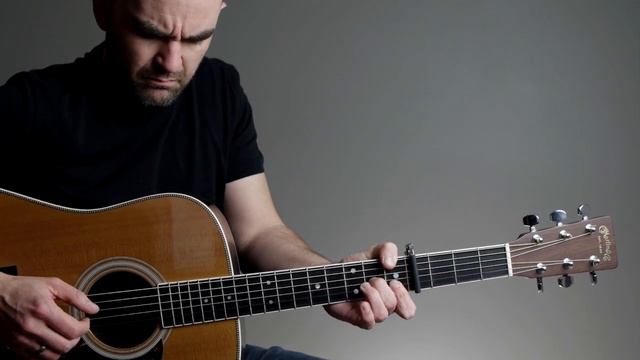 A Poor Wayfaring Man of Grief - Acoustic Guitar Hymn смотреть онлайн