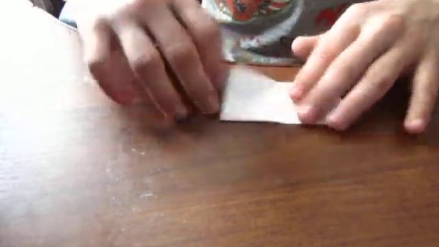 квадрат из бумаги смотреть онлайн