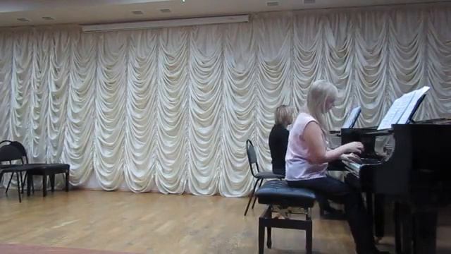 Сорокина А. А., Мишустина В. В. Фортепианный дуэт. смотреть онлайн