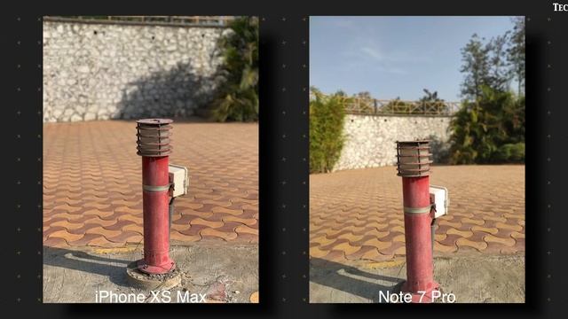 Redmi Note 7 Pro vs iPhone XS Max Detailed Camera Comparison смотреть онлайн