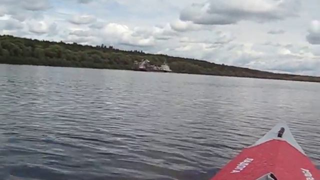 На байдарке по реке Ока. смотреть онлайн