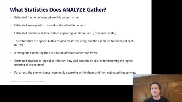 PostgreSQL Optimizer Methodology (Robert Haas) смотреть онлайн