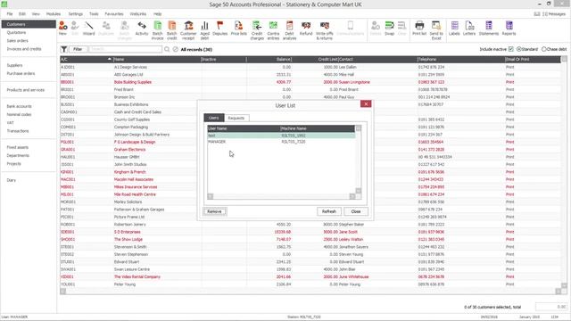 How to Disconnect a User in Sage 50 смотреть онлайн