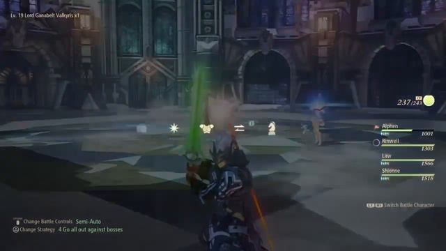 Tales of Arise - Ganabelt All Party No Damage смотреть онлайн