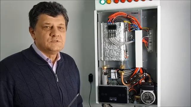 ЭЛЕКТРИЧЕСКИЙ КОТЕЛ АРДЕРИЯ. Защита от скачков напряжения.