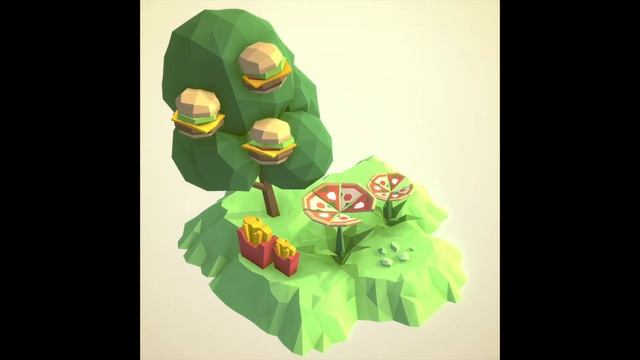 Burger Island (Unity hobby works - 007) смотреть онлайн