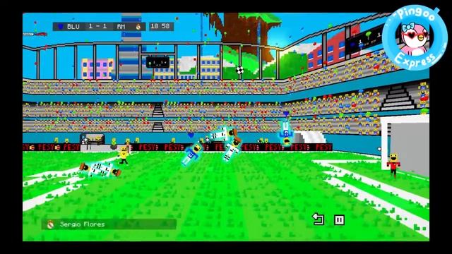 PINGOO EXPRESS | Je mets le feu au stade! (Locosoccer) смотреть онлайн