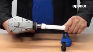Монтаж фитингов Uponor Q&E с помощью расширительного инструмента Milwaukee M18