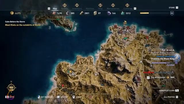 Assassin's Creed Odyssey [Legacy Of The First Blade DLC] Gameplay Walkthrough Full Game No Commenta