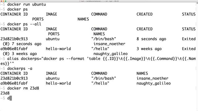 Introduction to Docker — Run a hello world container смотреть онлайн